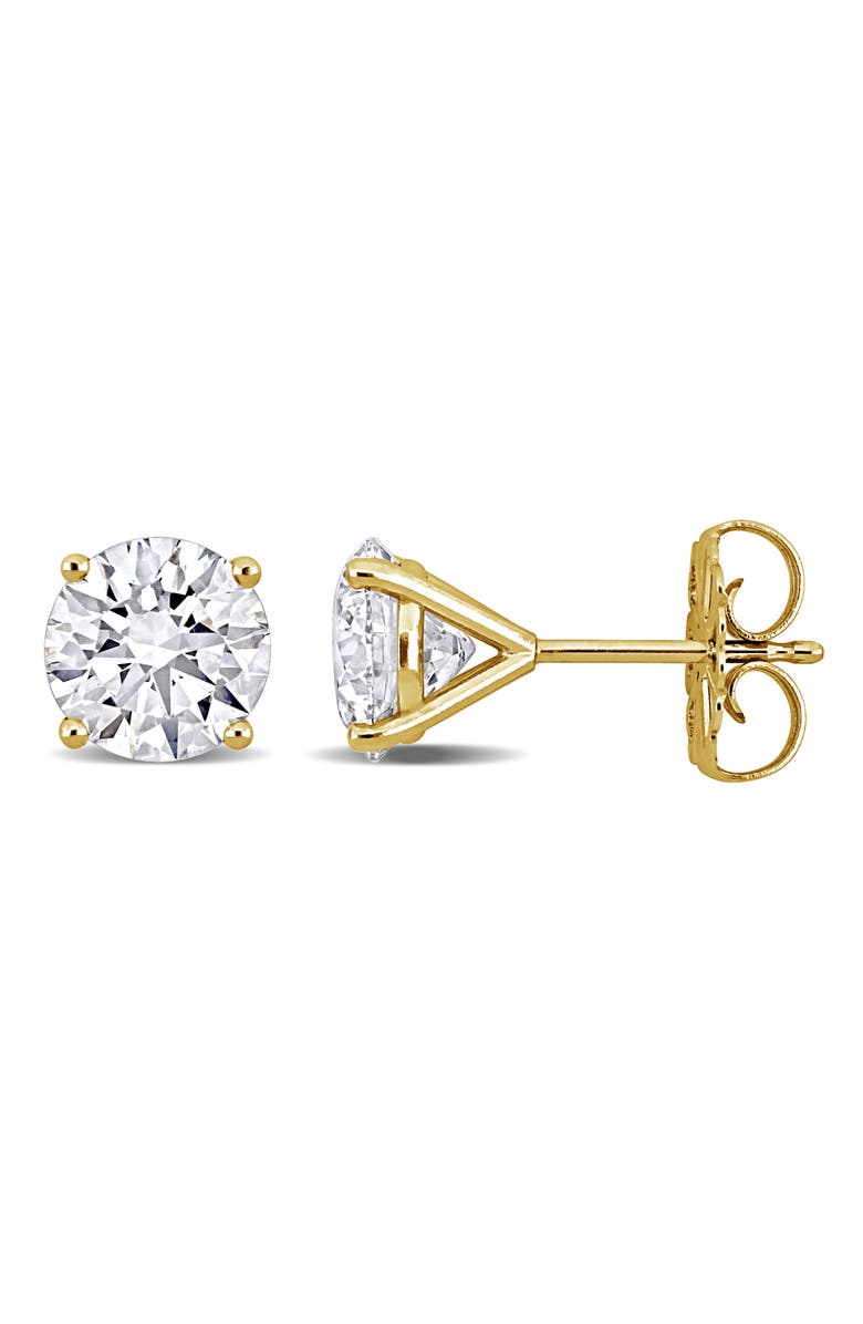Julianna B. 3 CTW Lab-Grown Diamond Stud Earrings 14k, Main, color, Yellow Gold