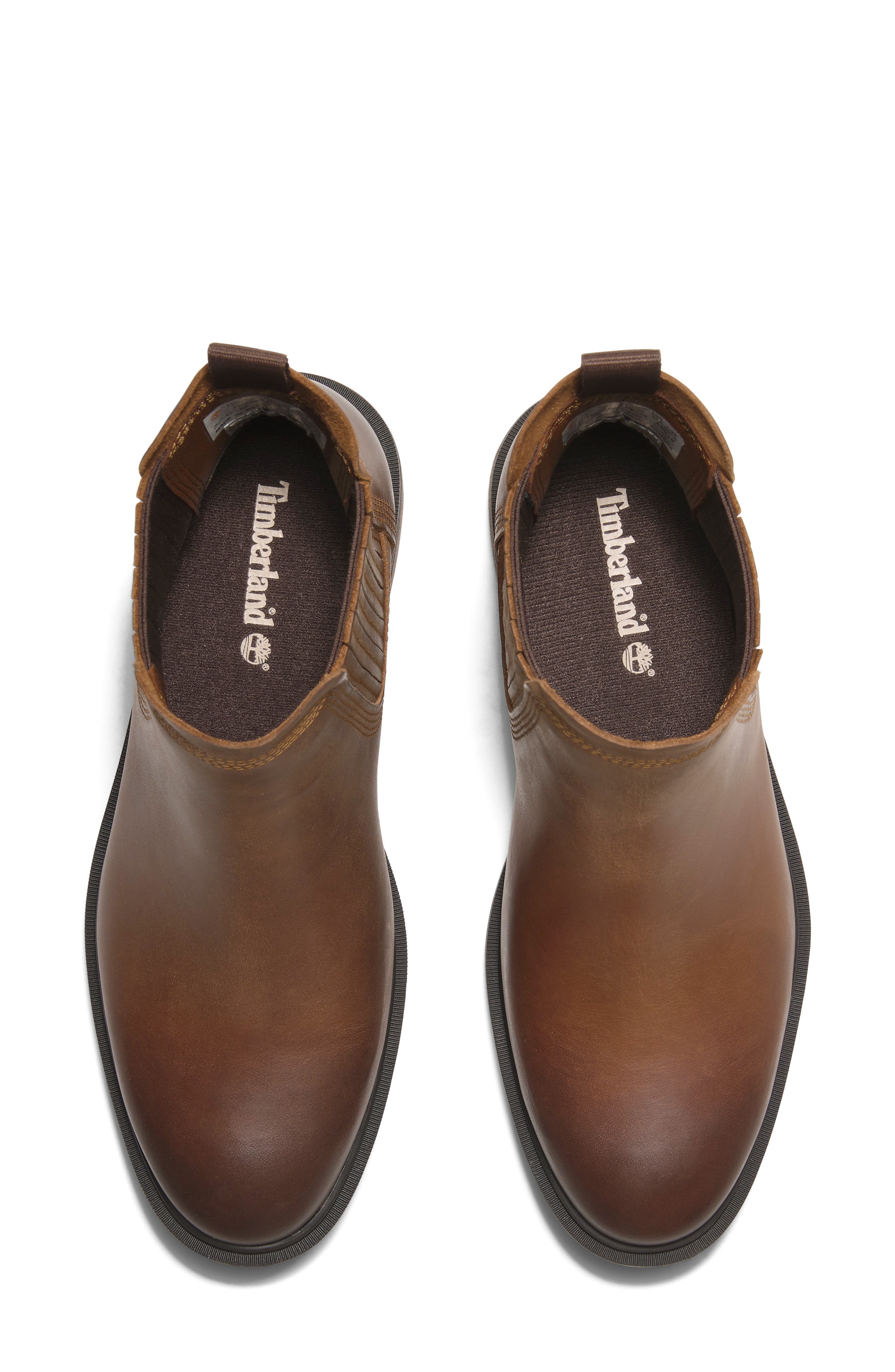 Timberland Brimfield Chelsea Boot, Alternate, color, Medium Brown Full Grain