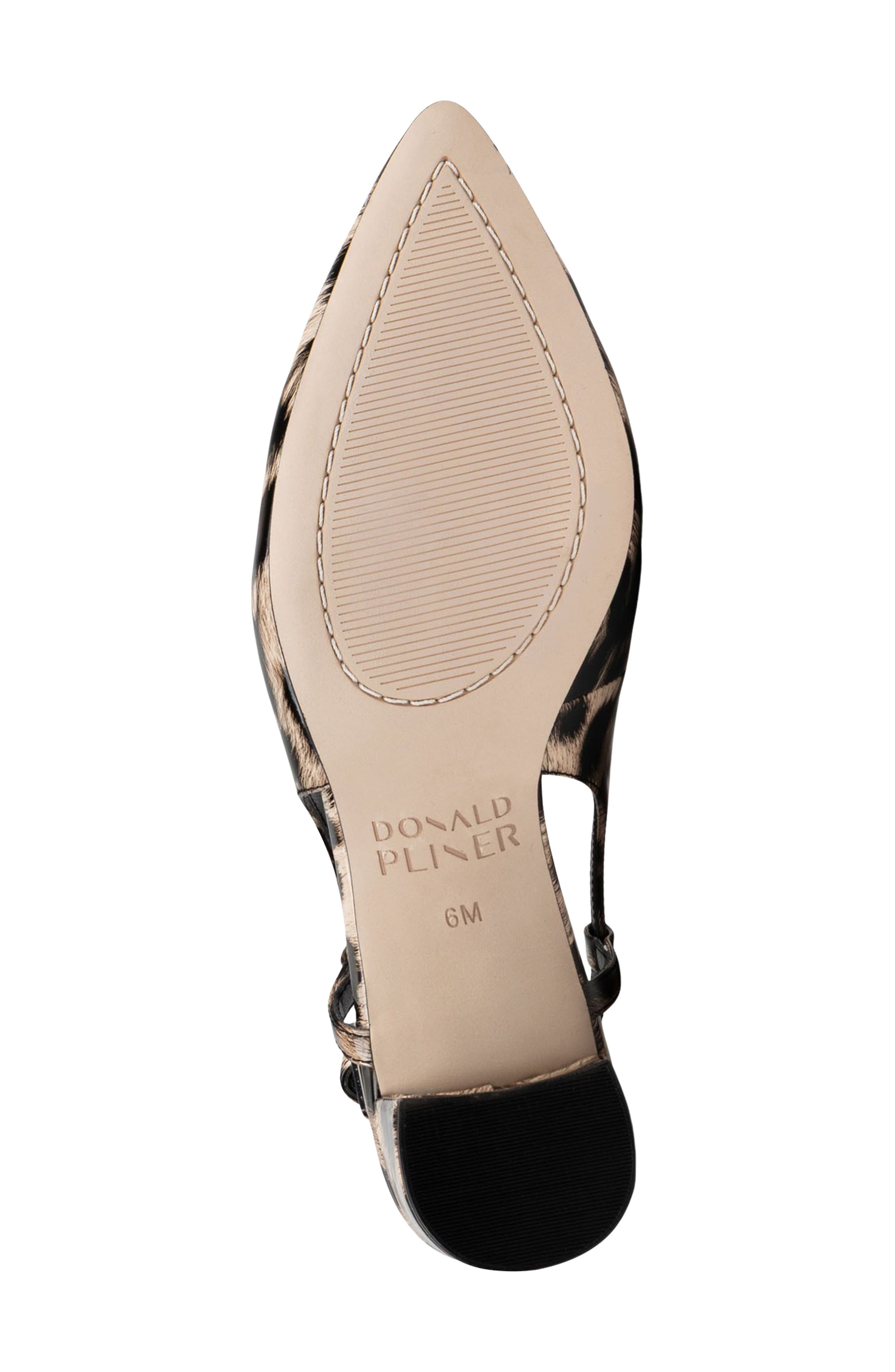 Shanie Slingback Pump, Alternate, color, NATURAL/ BLACK