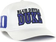 '47 Women's '47 White Duke Blue Devils Outspoken Hitch Adjustable Hat
