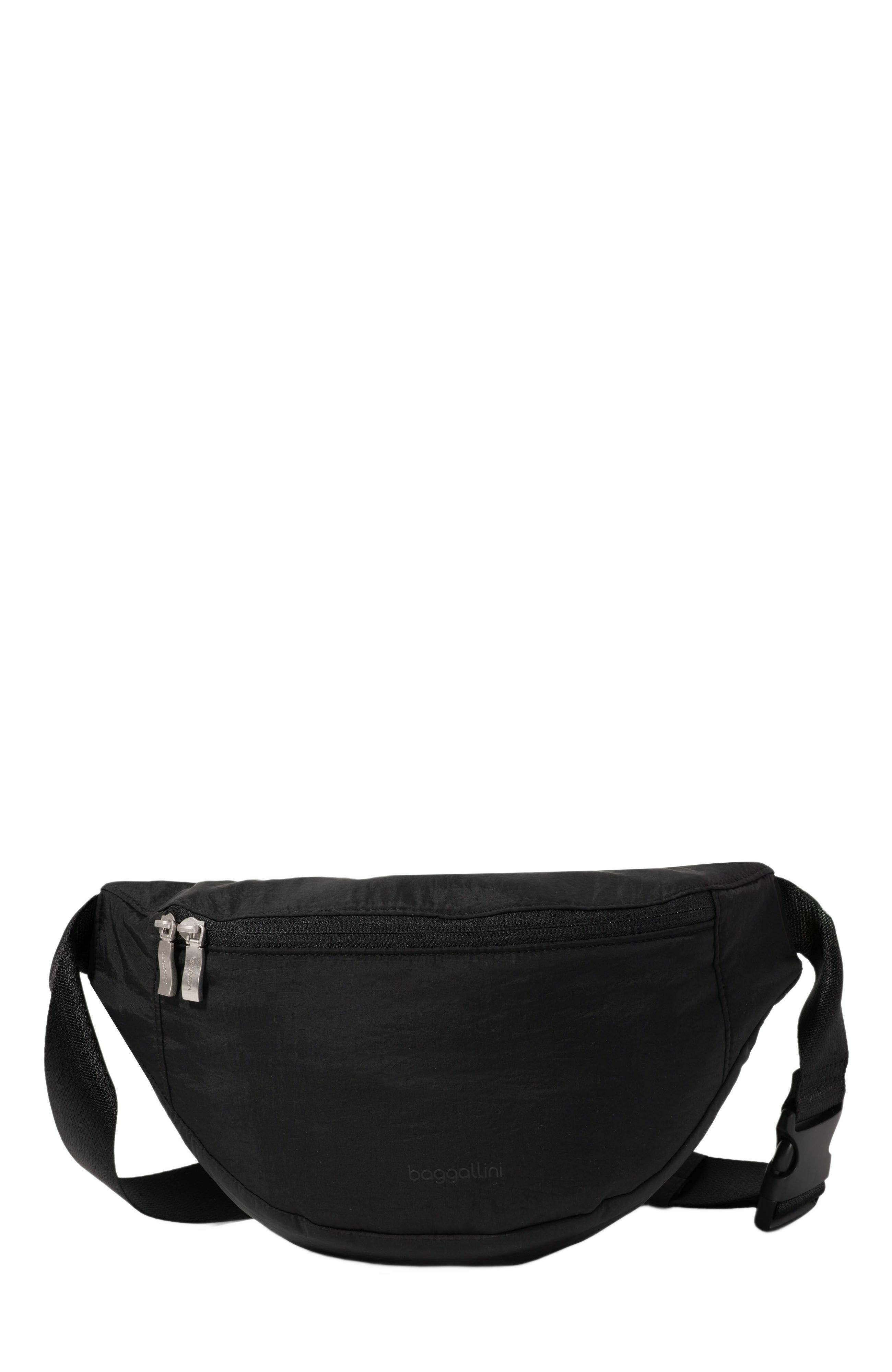 BAGGALLINI Swift Belt Bag Sling, Main, color, B-Lite Black