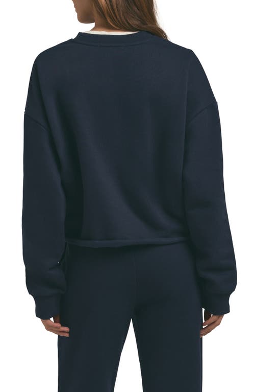 Favorite Daughter Cropped Collegiate Sweatshirt