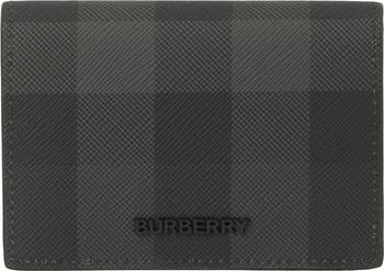 Check Folding Card Case