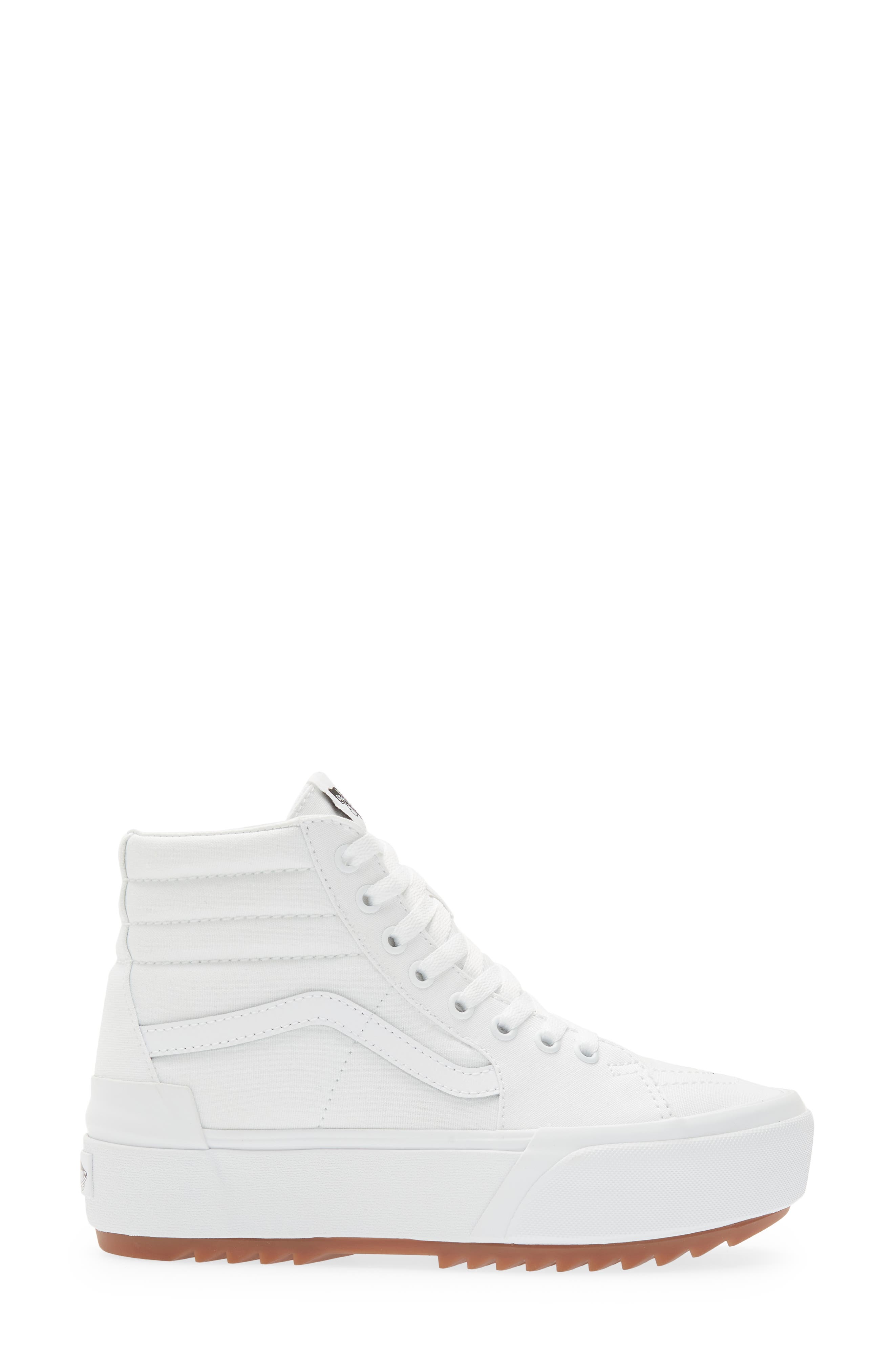 Vans Sk8-Hi Tapered Stackform Platform Sneaker, Alternate, color, 
