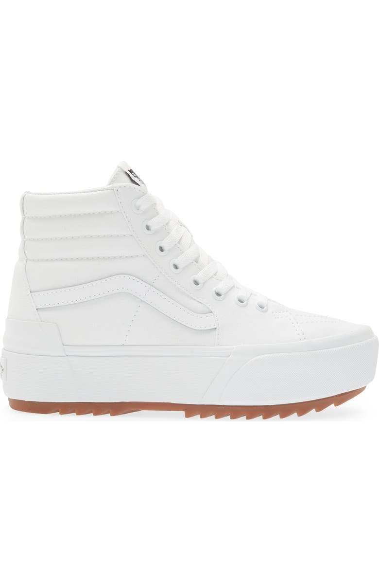 Vans Sk8-Hi Tapered Stackform Platform Sneaker, Alternate, color,