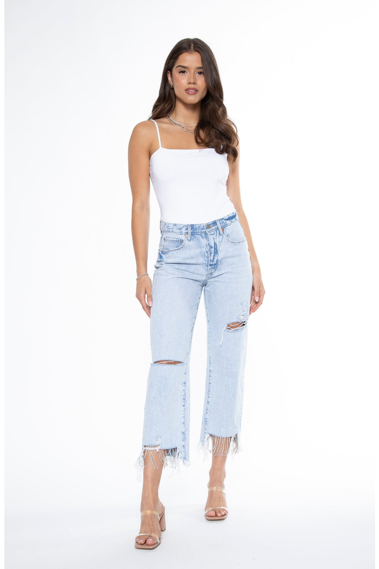 Nash Vegas Crop Jeans, Alternate, color, Maui