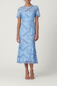 Shoshanna Mill Lace Emmie Dress
