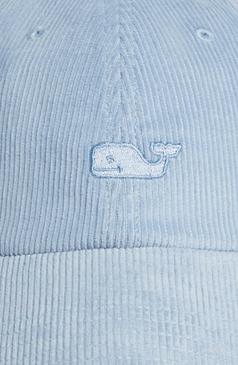 vineyard vines Corduroy Baseball Cap, Alternate, color, 