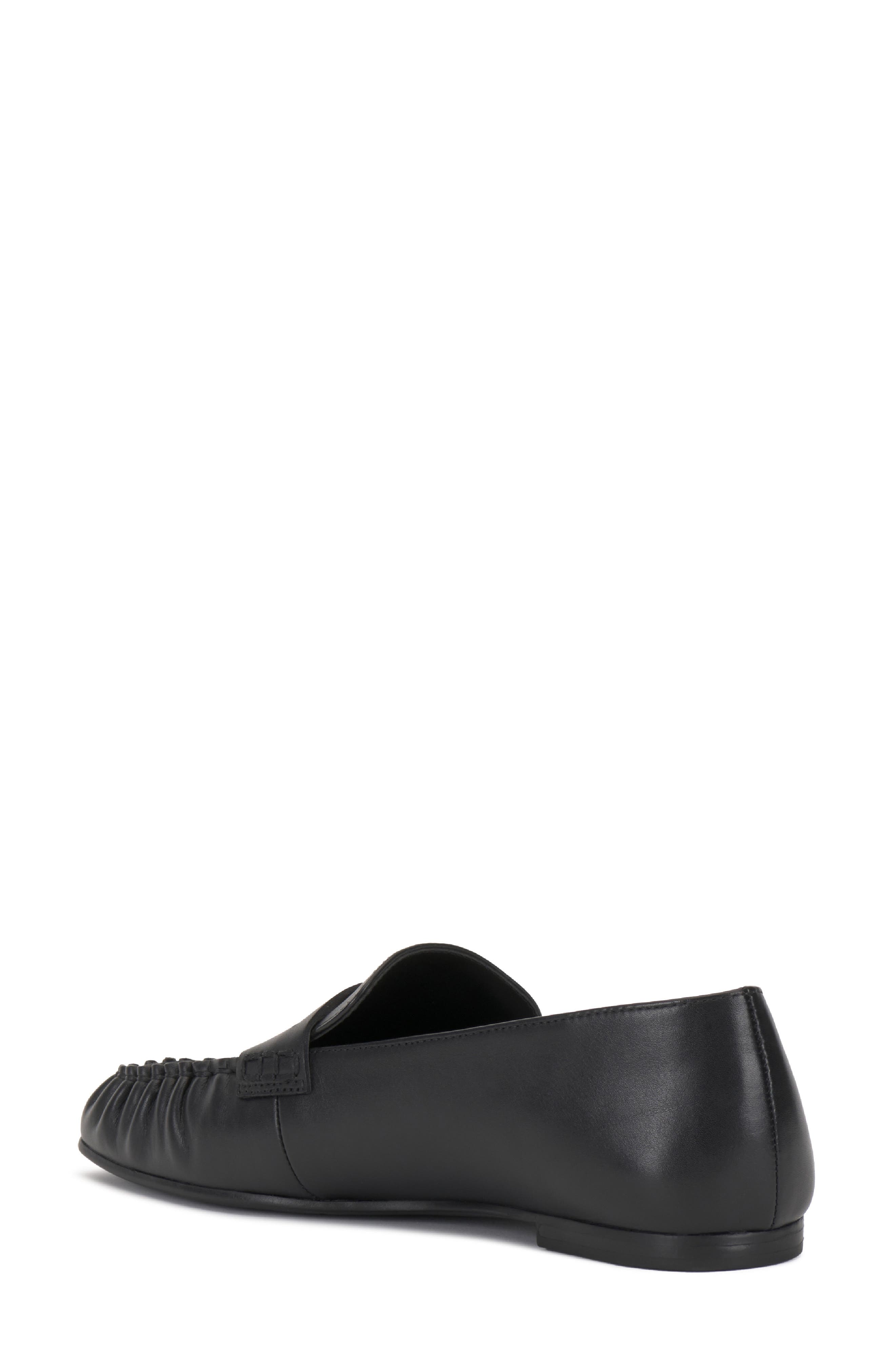 Paelyn Penny Loafer, Alternate, color, BLACK