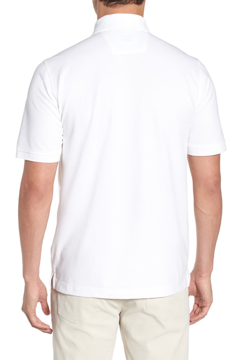 Pittsburgh Steelers - Advantage Regular Fit DryTec Polo, Alternate, color, WHITE