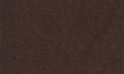 Tom Ford T-line Nubuck Card Case In 1b076 Deep Umber