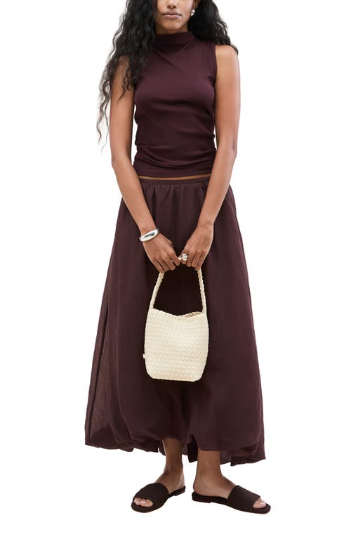 Naghedi Small Nomad Hobo In Neutral