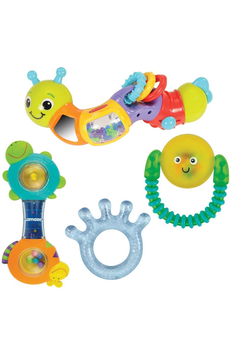 Kaplan Early Learning Company Garden Party Activity Set - Set of 4, Main, color, Multicolored