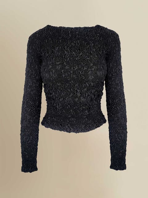 Blair Cozy Elevated Long-Sleeve Cotton T-Shirt