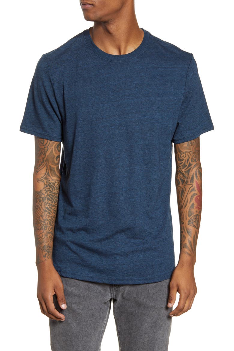 T-Shirt, Main, color, MIDNIGHT