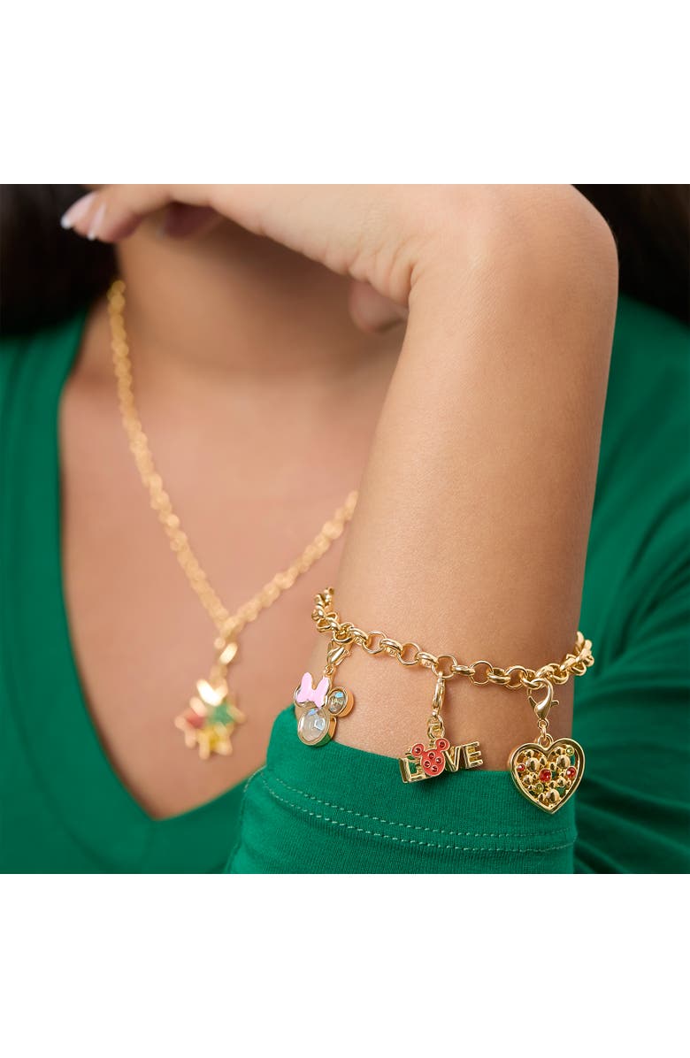 Disney Mickey & Minnie Advent Calendar 12-Piece Jewelry Set, Alternate, color, Multicolor