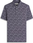 Bugatchi Victor OoohCotton® Floral Polo