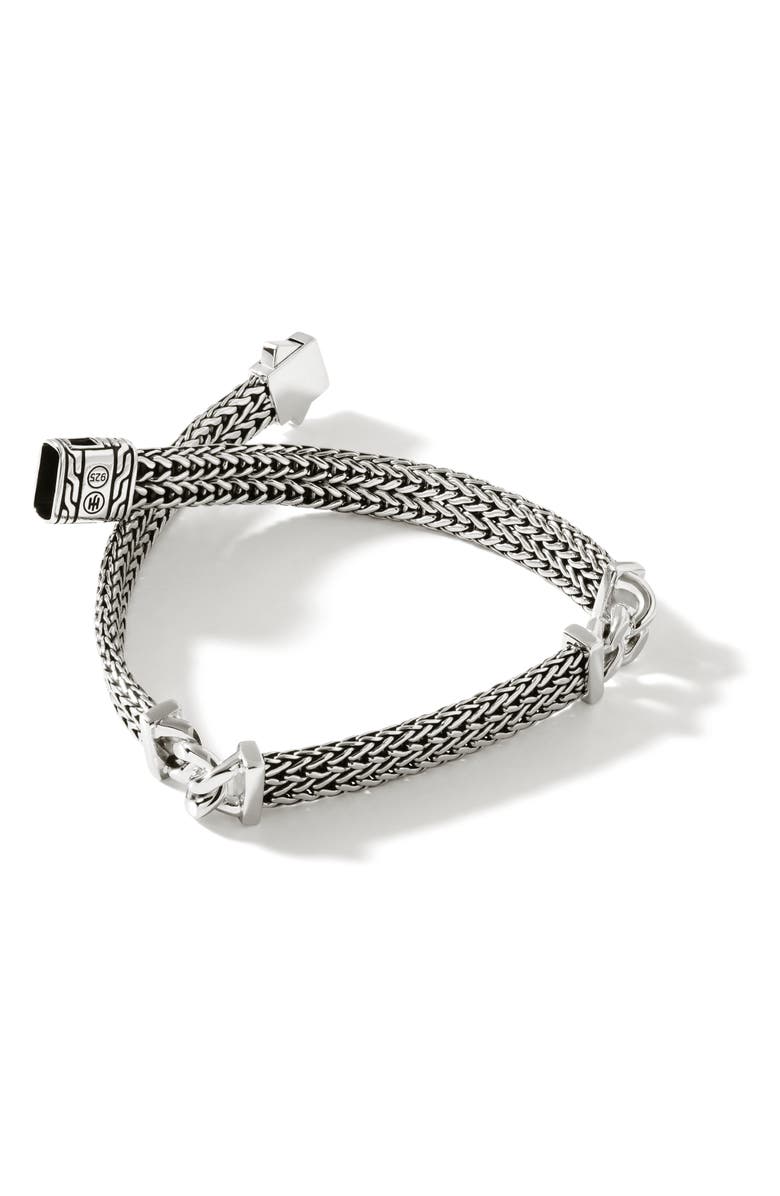 John Hardy Classic Chain Rope Bracelet, Alternate, color, 