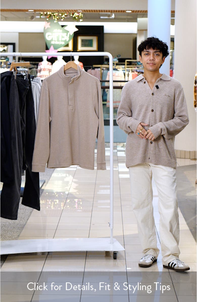 Calmwater Quarter Zip Pullover, sales video thumbnail