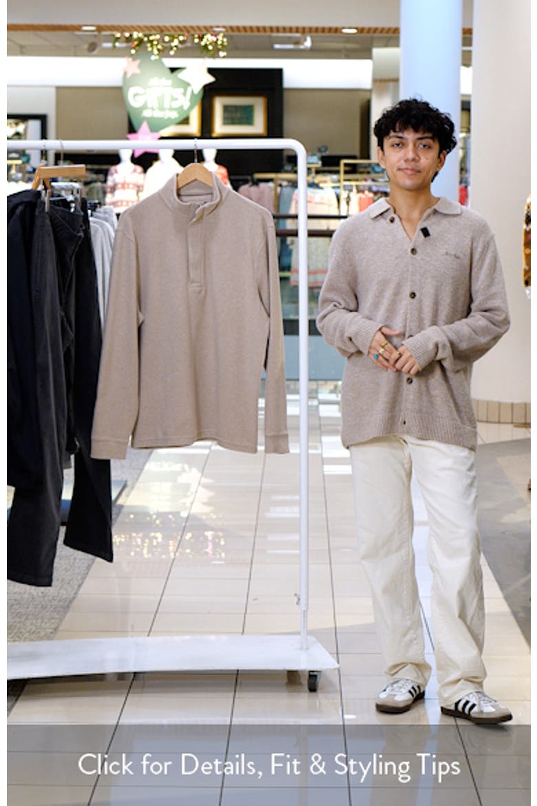 Calmwater Quarter Zip Pullover video