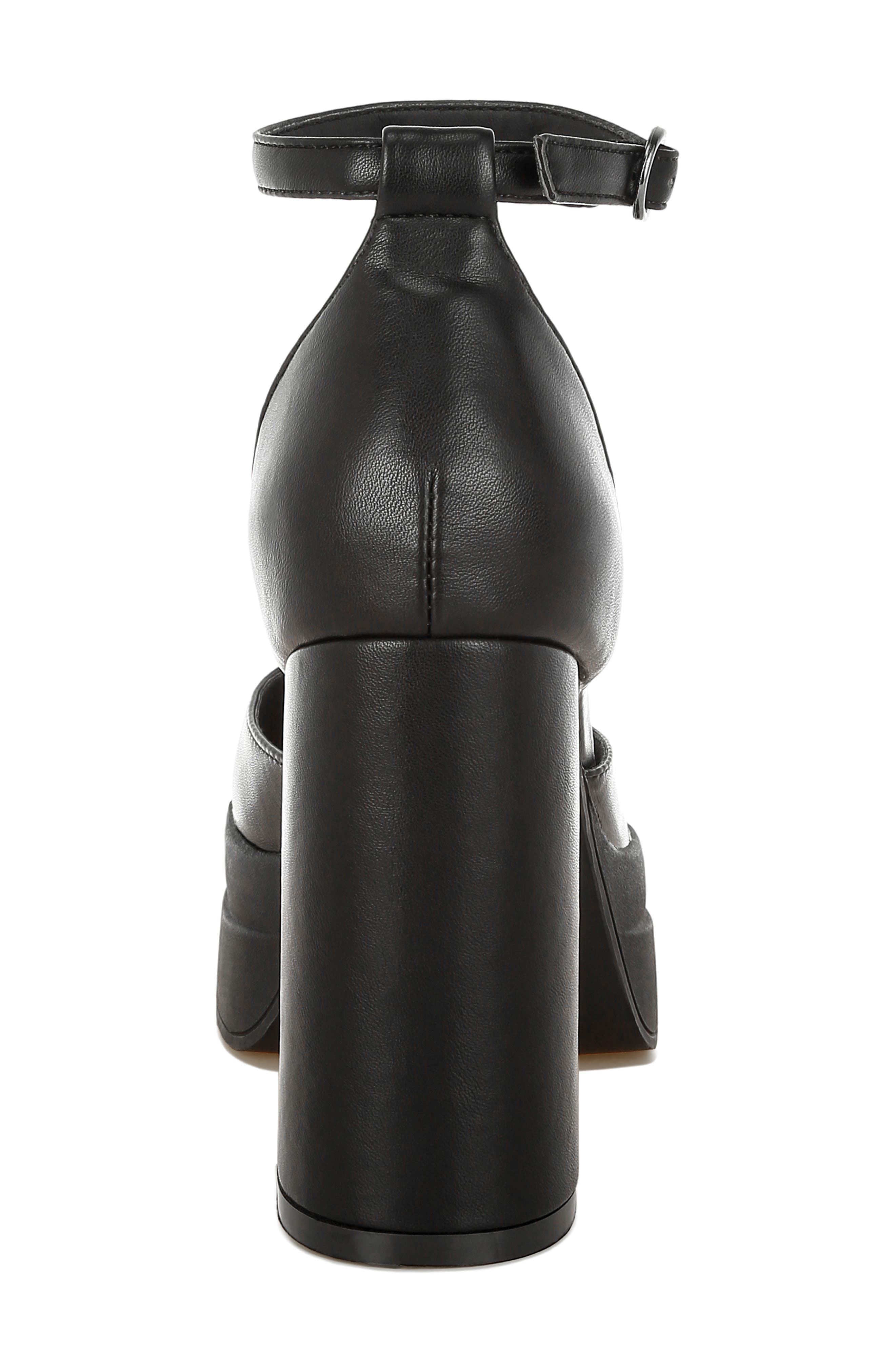 LONDON RAG Araminta Block Heel Platform Pump, Alternate, color, Black