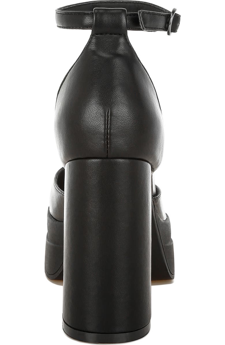 LONDON RAG Araminta Block Heel Platform Pump, Alternate, color, Black