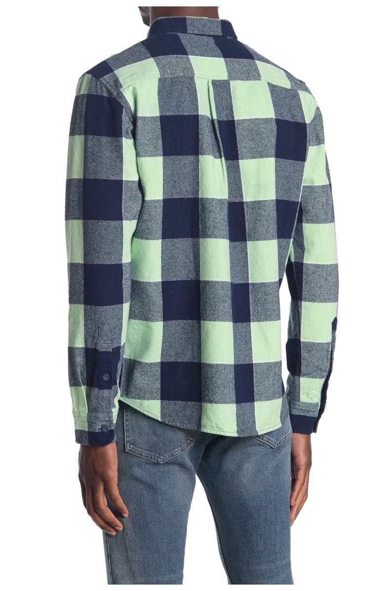 Lost Dolla Long Sleeve Flannel, Alternate, color,
