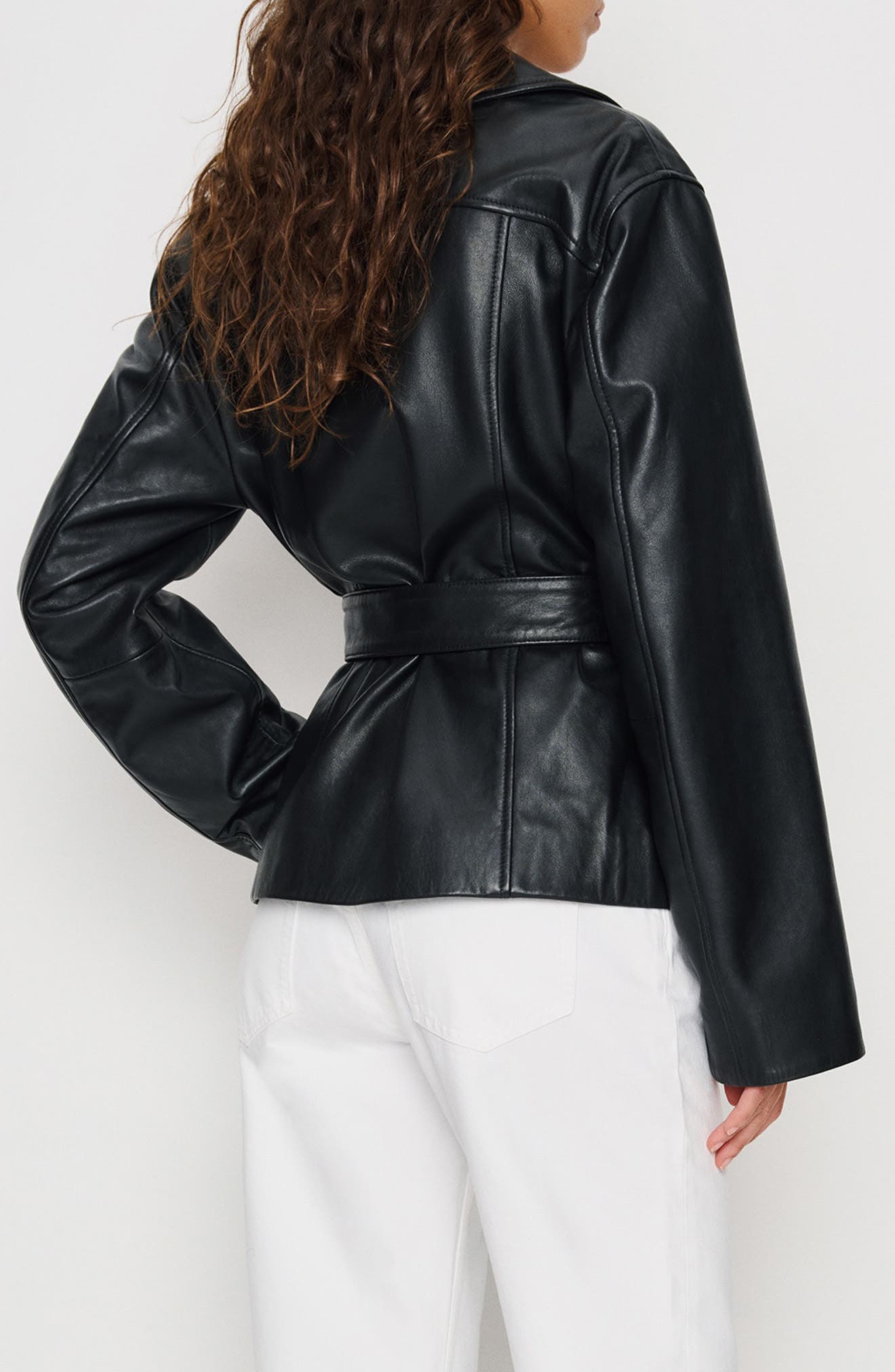 Veda Jaden Leather Jacket - image 2