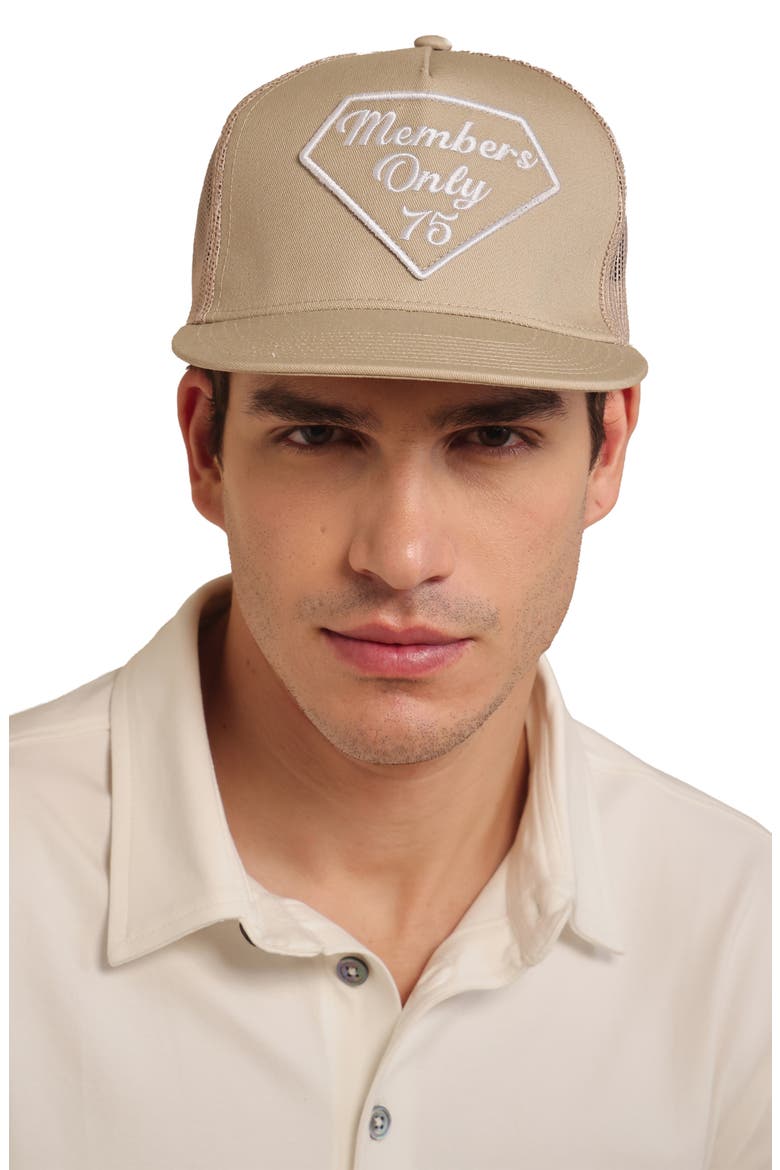 Trucker Hat, Alternate, color, Khaki