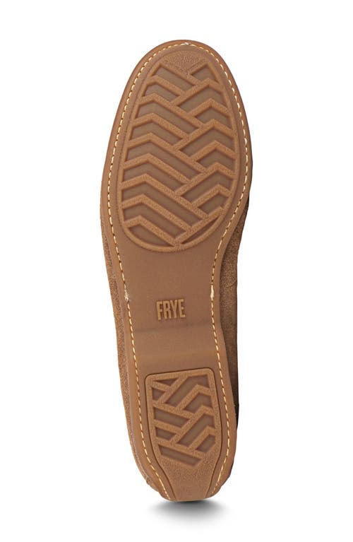 Frye Lewis Venetian Loafer In Brown