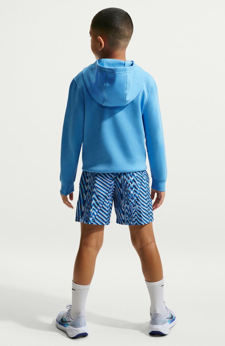 Nike Kids' Dri-FIT Drawstring Shorts, Alternate, color, Game Royal/ Ghost/ White