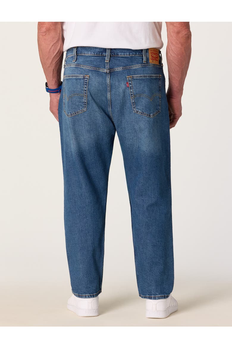 Big & Tall  502â„¢ Tapered-fit Stretch Jeans, Alternate, color, TOP TUNE