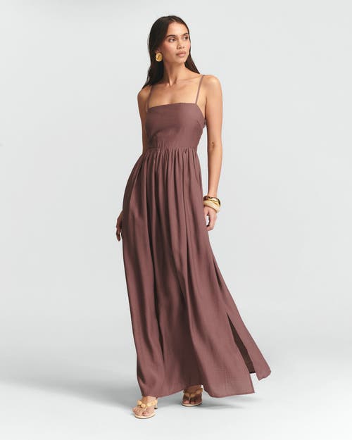 St Mrlo Lanah Maxi Dress In Purple