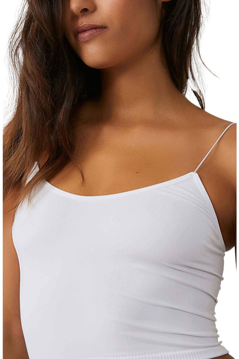 Intimately FP Crop Camisole, Alternate, color, WHITE