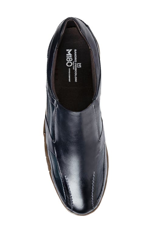 Sandro Moscoloni Lear Slip-on Sneaker In Navy