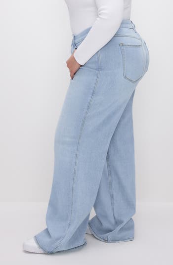 Good Skate Wide Leg Jeans