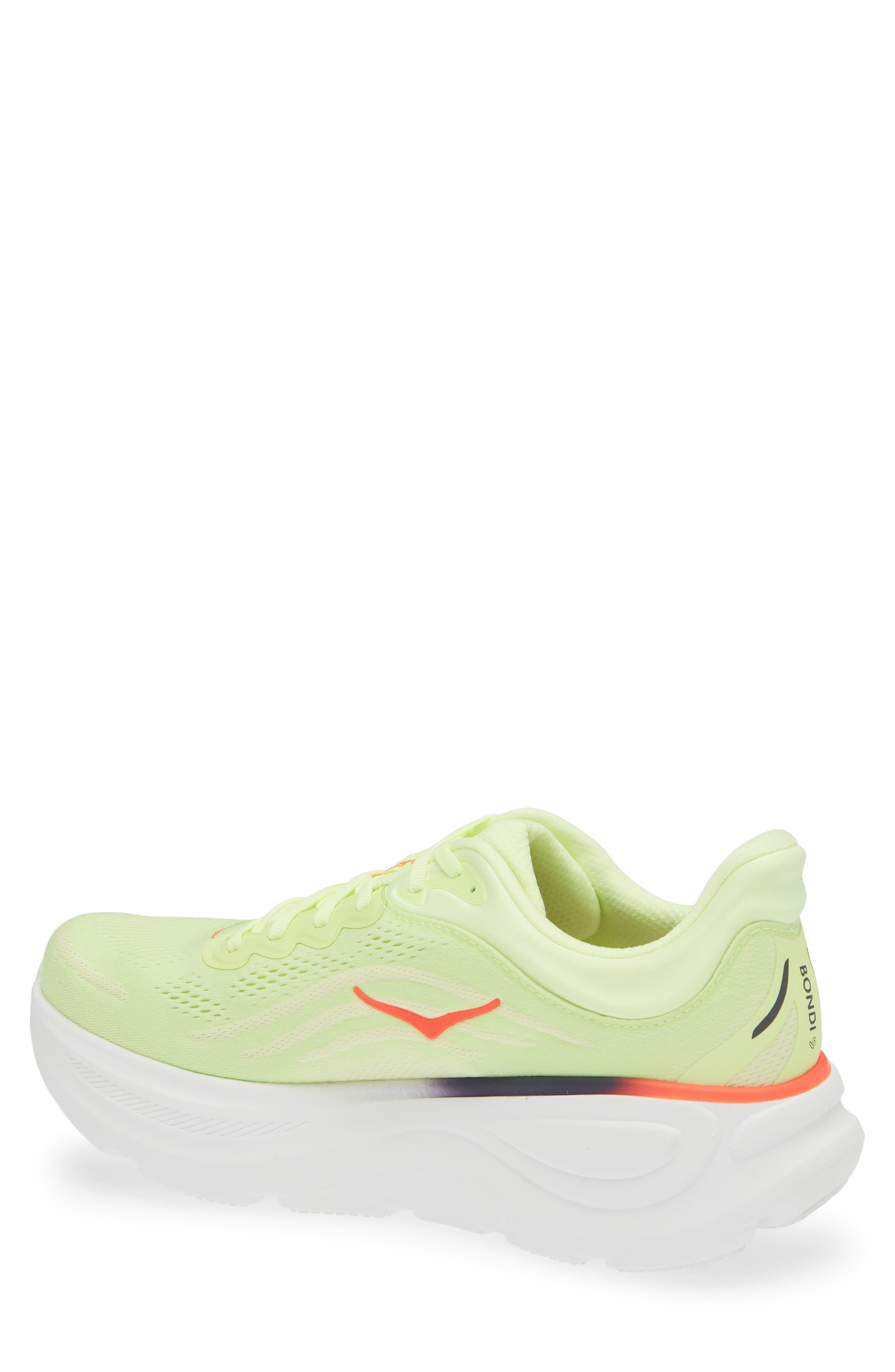Bondi 9 Running Shoe, Alternate, color, NEON YUZU / SUNLIGHT