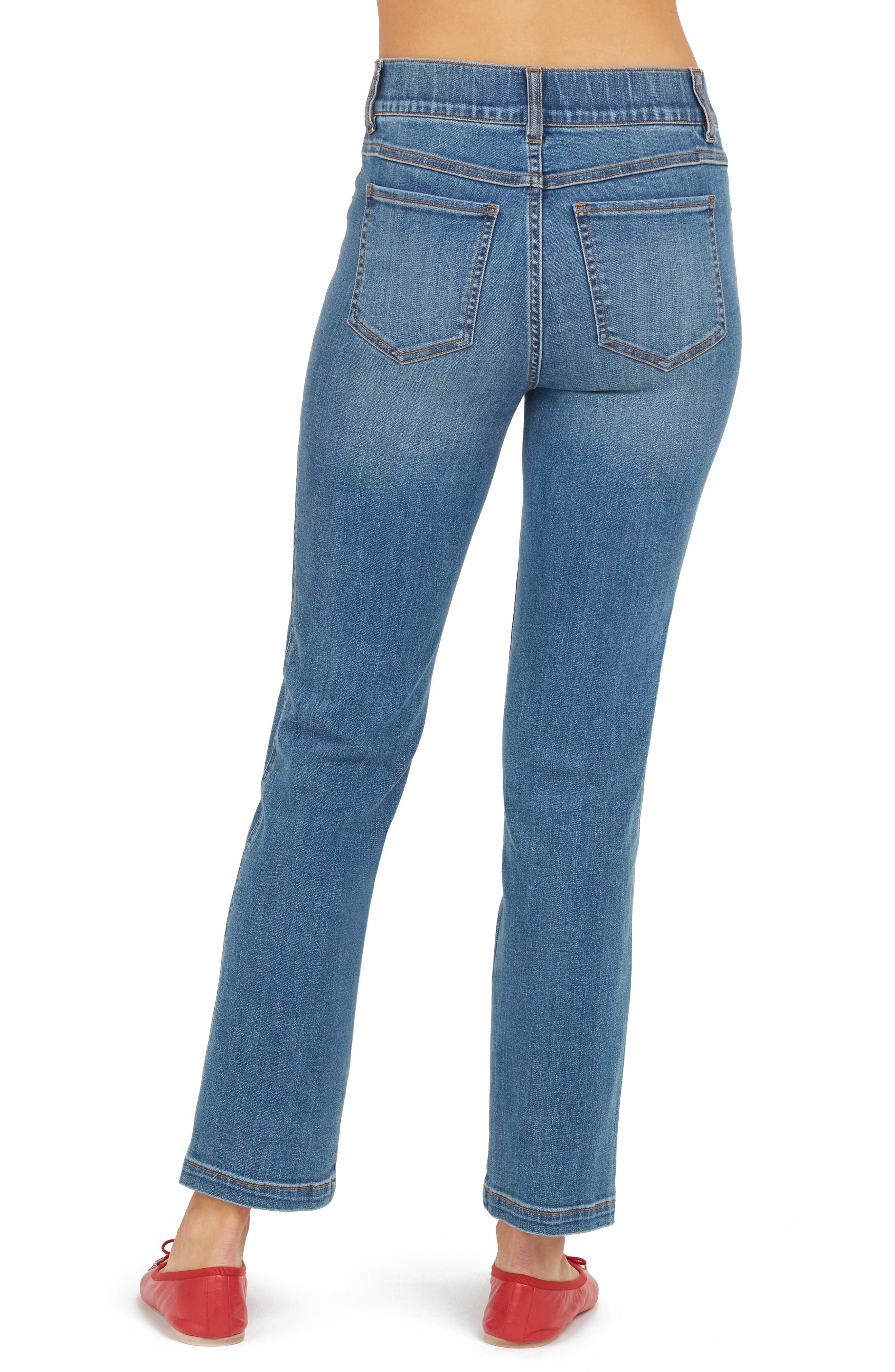 Straight Leg Ankle Jeans - image 2