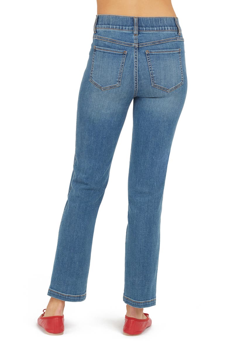 Straight Leg Ankle Jeans, Alternate, color, VINTAGE INDIGO