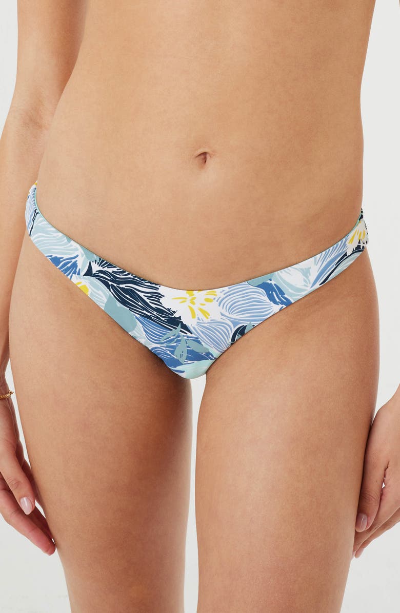 Roxy Scoop Reversible Hipster Bikini Bottoms, Main, color,