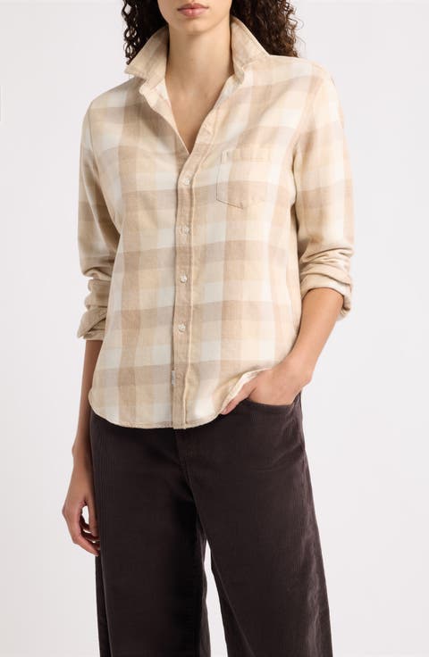 Eileen Relaxed Button Up Shirt