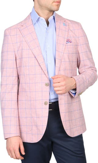 Mélange Windowpane Sport Coat