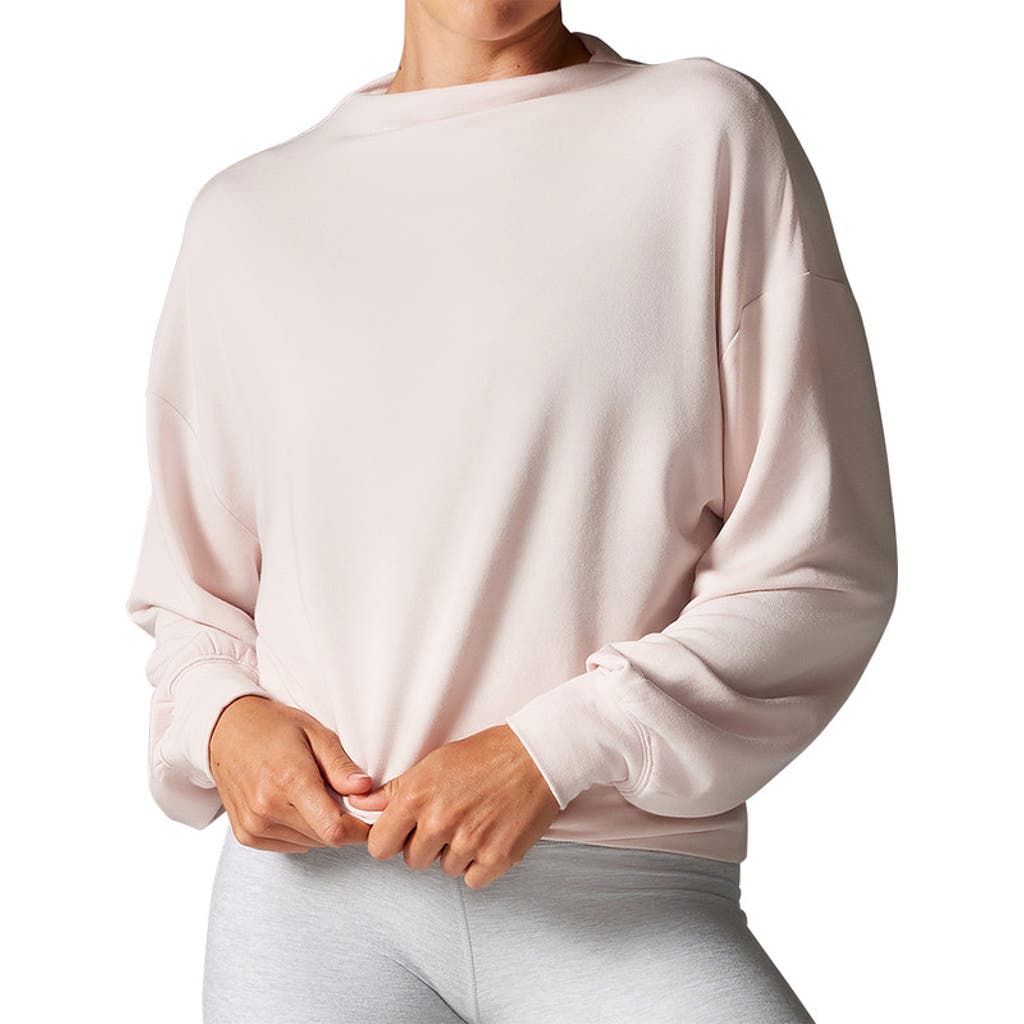 Tavi Slope Crew Sweatshirt In Pink