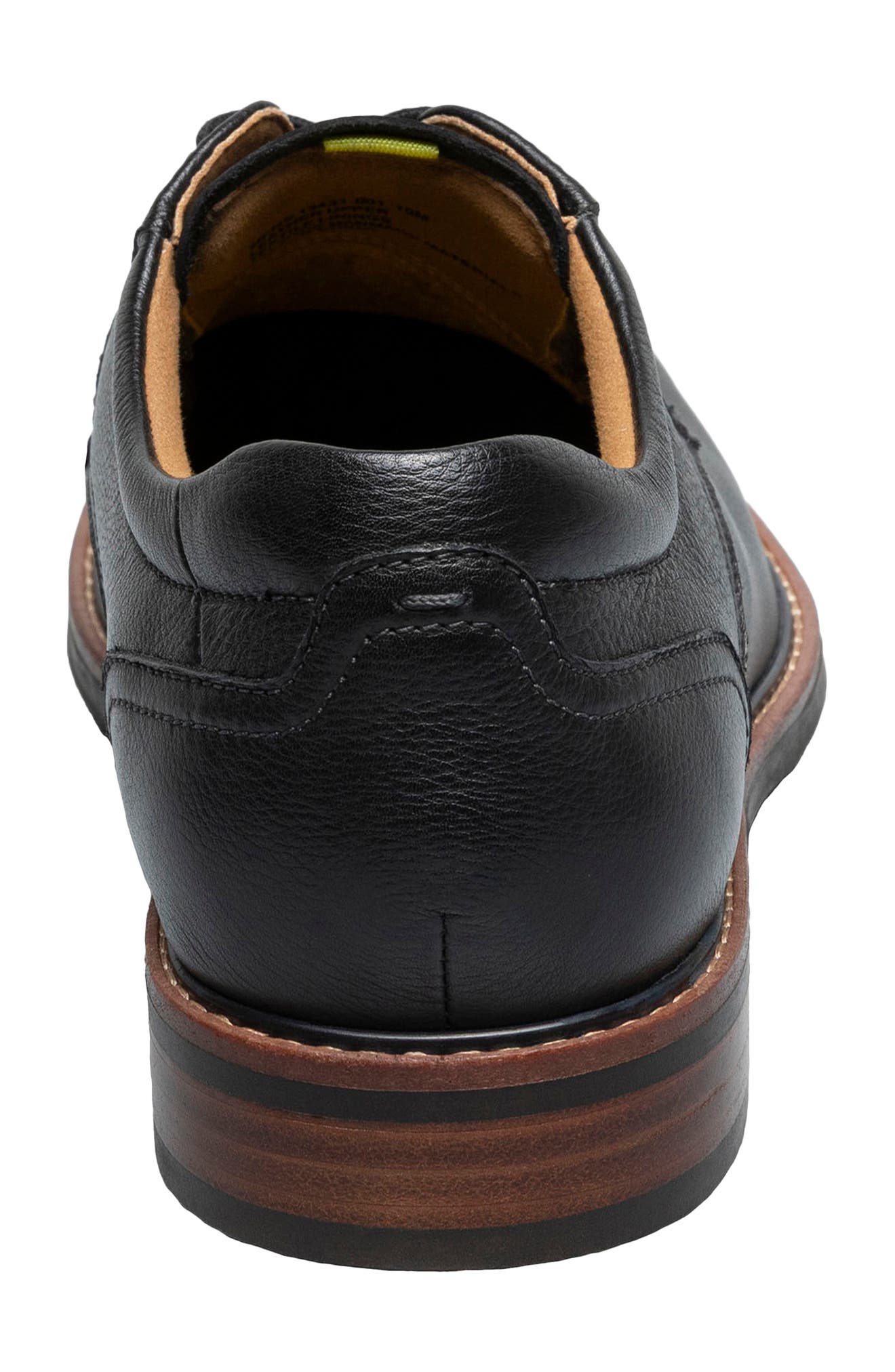 Florsheim Traveler Derby, Alternate, color, Black