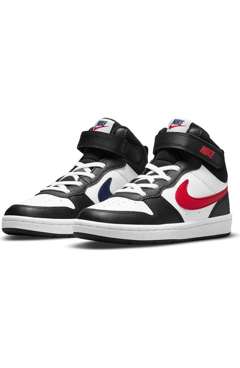 Nike Court Borough High Top Sneaker, Main, color,