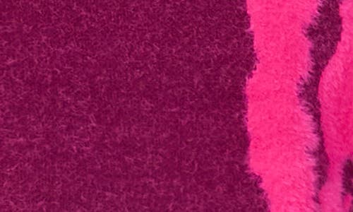 1.state Flower Mock Neck Sweater In Purple