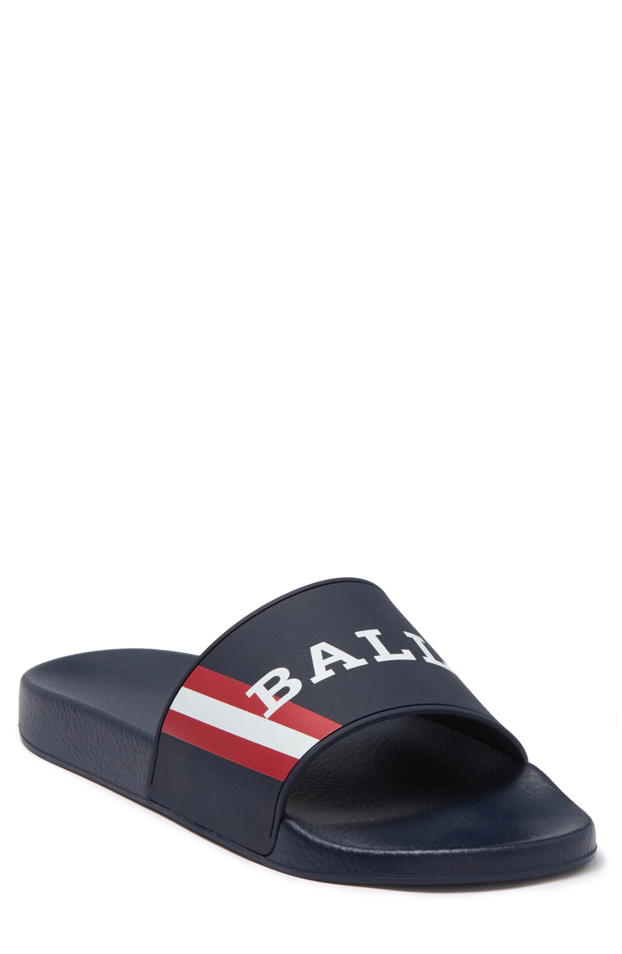 Bally Simon Slide Sandal, Main, color, 