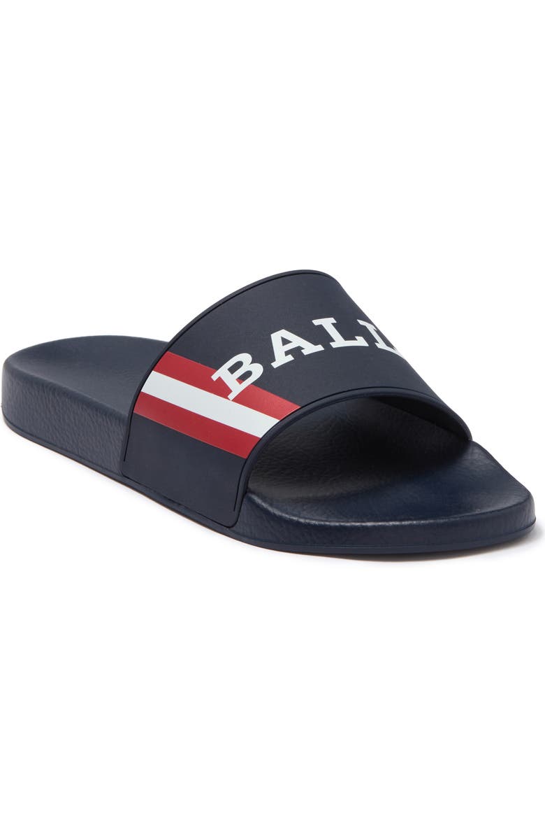 Bally Simon Slide Sandal, Main, color,