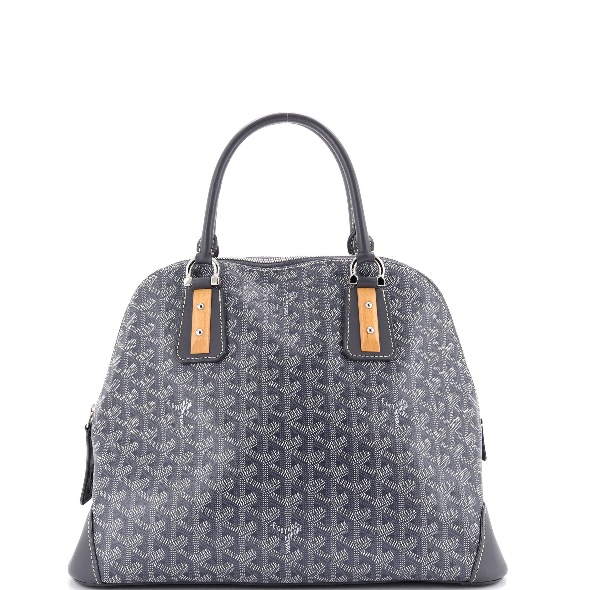 Pre-Owned Goyard Vendome Bag Coated Canvas PM, Main, color, 
