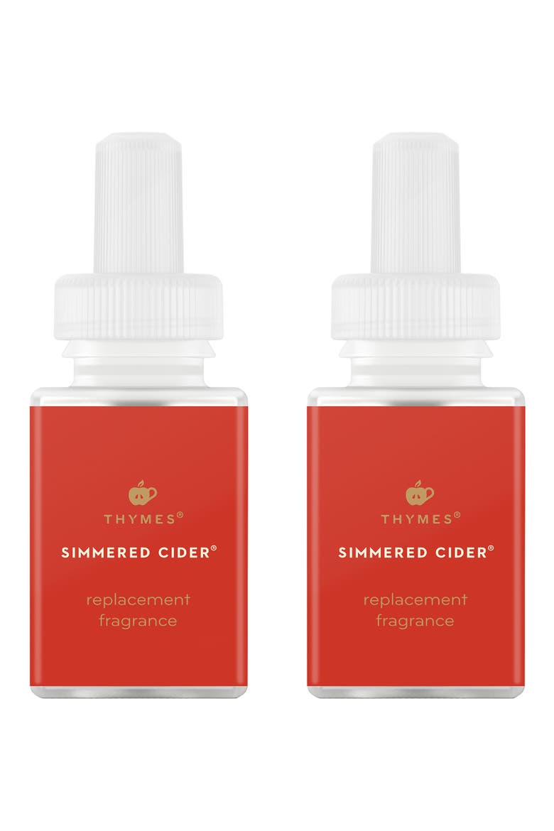 x Thymes 2-Pack Diffuser Fragrance Refills, Main, color, SIMMERED CIDER